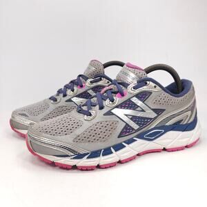 New Balance 840 v3 Athletic Lace Up Running Shoe Womens Size 8.5 W840WP3 Gray